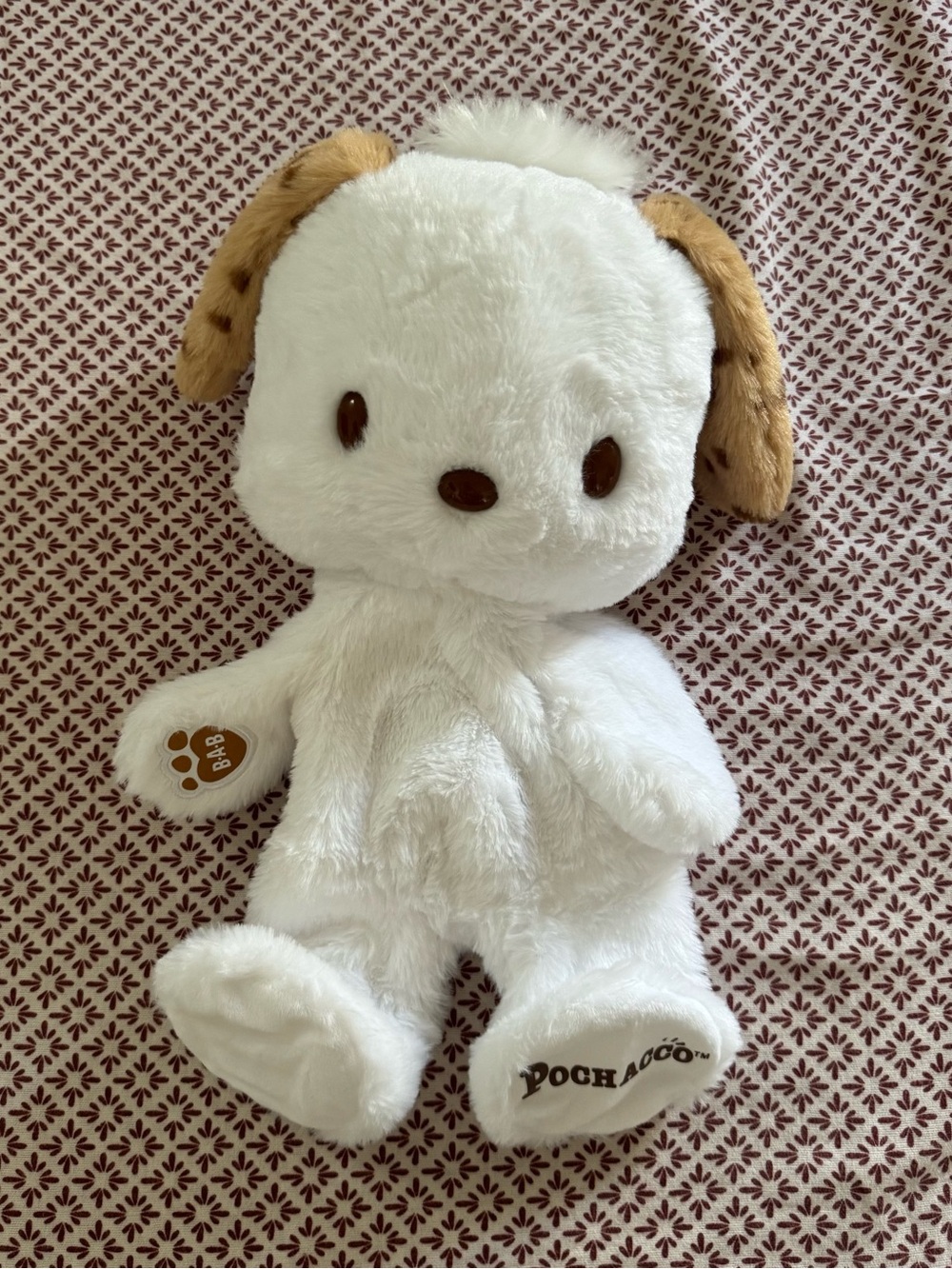 Chocolate Chip Pochacco Build A Bear Bab Sanrio Unstuffed 2025